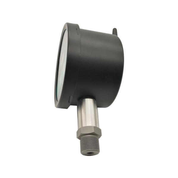Liquid-Fillable, Industrial Stainless Steel Pressure Gauges