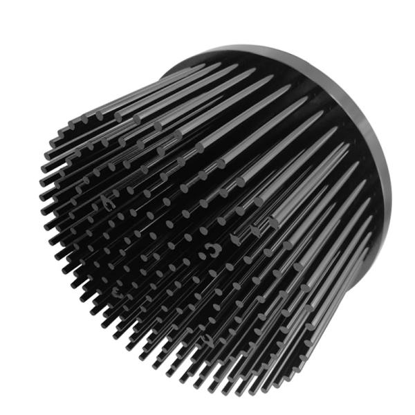 Dia 133mm штранг-прессования теплоотвода анти- круга размывания алюминиевый для СИД 50W