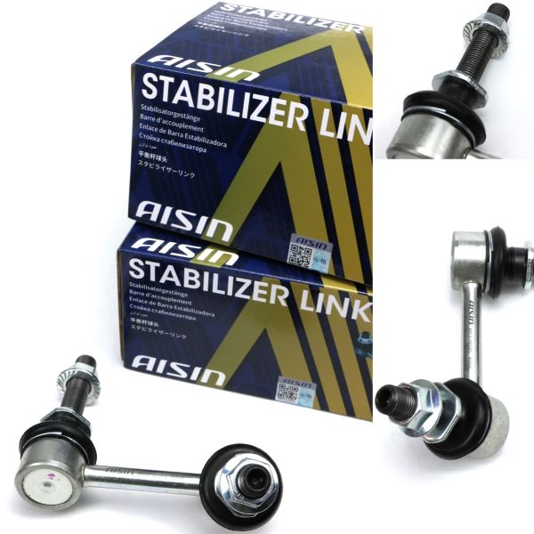 JRST-5018S Front Sway Bar End Link AISIN Enhanced Stability For GRS190/CROWN