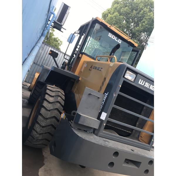 Lingong SDLG 936L Second Hand Wheel Loaders 3t Rated Load Capacity