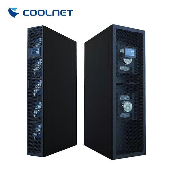Data Center Rack 23.5KW Precision In Row Cooling Unit with R410A Refrigerant and EC Fan