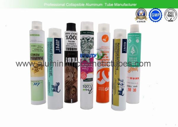 Condensed Milk Plastic Tube Packaging For Food , 110ml Aluminum Squeeze Tubes