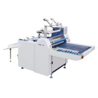 Máquina de estratificação SFML-720 do filme térmico de papel semi automático/920