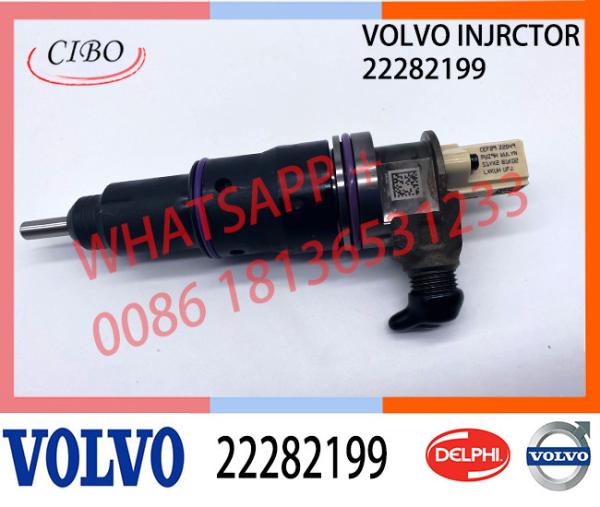 Remanufactured Injector 22282198 22282199 one set For VOL FM11 Euro 6 tractor unit