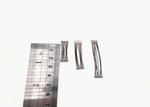 Harnais de rabattement de fil de logement de lancement du connecteur 0.8mm de la
