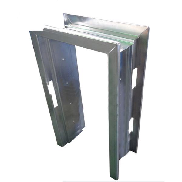 Making 0.8mm Thickness Door Frame Roll Forming Machine 380V