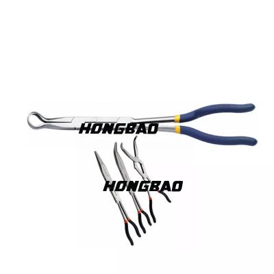 13 285mm Long Reach Pliers Double X Joint 19mm Hose Tube Extra Cable Holding