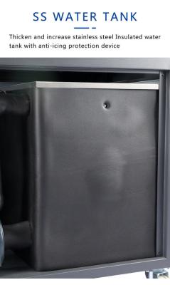 Refrigerador do ar de CW-10T para a modelação por injeção dos plásticos