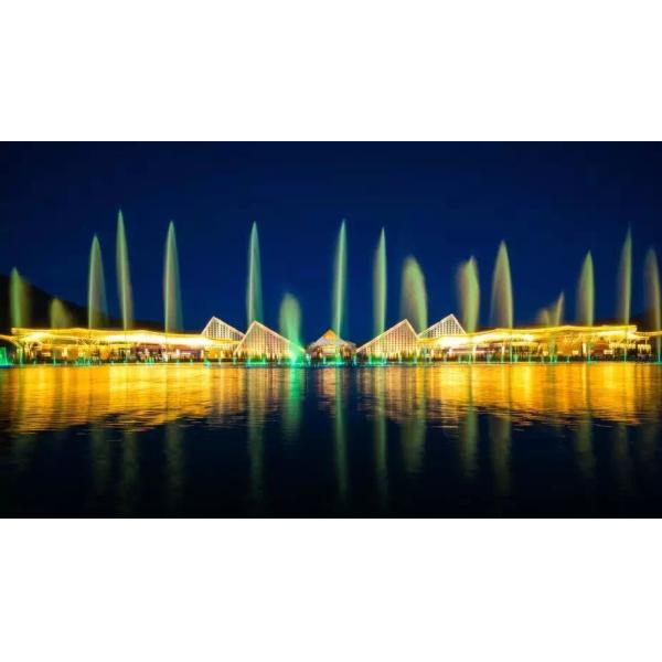 DMX controller fountain design drawing water dancing fountain