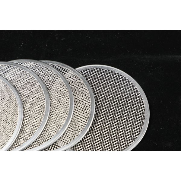 Lightweight SS Mesh Filter Element For Easy Installation And Disassembly