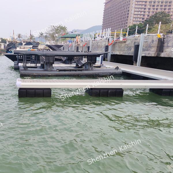 Marine Aluminum Floating Docks Decking Boat Floating Pontoon Float Pontoon