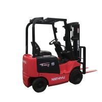 High cost-effective NICHIYU 1.5T Used Battery Forklift For Efficient Material Handling
