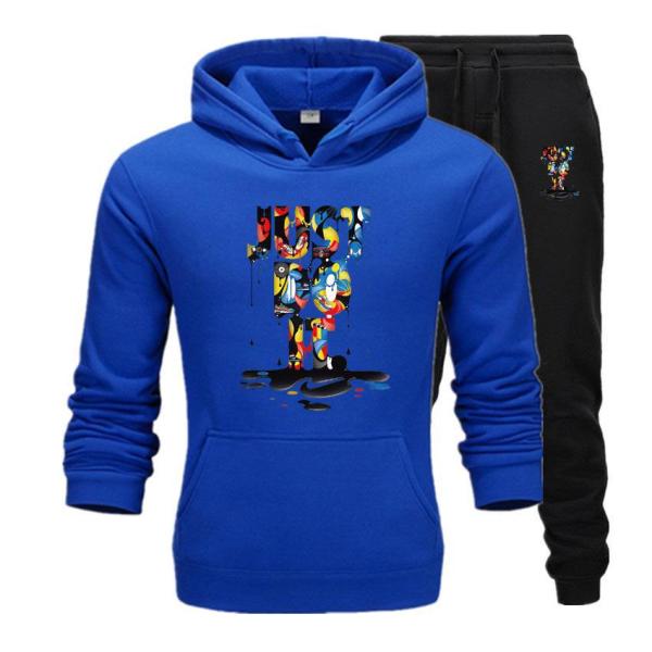 Upgrade Your Winter Look with Our Custom Sweater Men's Hoodie Set Suit Included