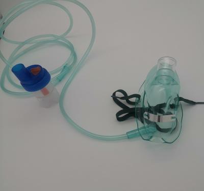 PVC Adults Disposable Oxygen Mask Manual Inhaler Mask General CE Certification