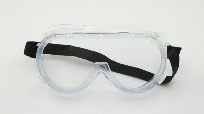 Non-medical Safety goggles anti-fog PC lens PC frames Coronavirus Medical Protection COVID safety glasses