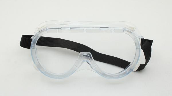 Non-medical Safety goggles anti-fog PC lens PC frames Coronavirus Medical Protection COVID safety glasses