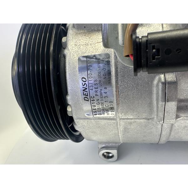 DENSO 437100-7311 AC Compressor 6SEU16C 12V 6PK 115MM for BENZ ML300 2011-2015 R134A OE A0008303100