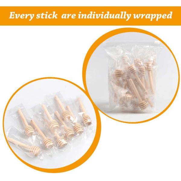 Ковш 3 утварей кухни сота дюйма ручек меда бамбуковых деревянный