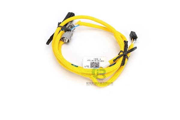 Части землекопа монтажной схемы SK210LC-8 генератора LQ16E01015P1 Kobelco