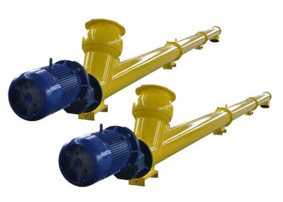 Industrial Stainless Steel Screw Conveyor Small Size 310 Rpm Rotation Speed