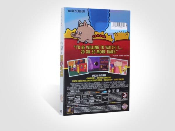 The Simpsons Movie dvd movie children carton dvd movies with slip cover case Dhl FREE SHI