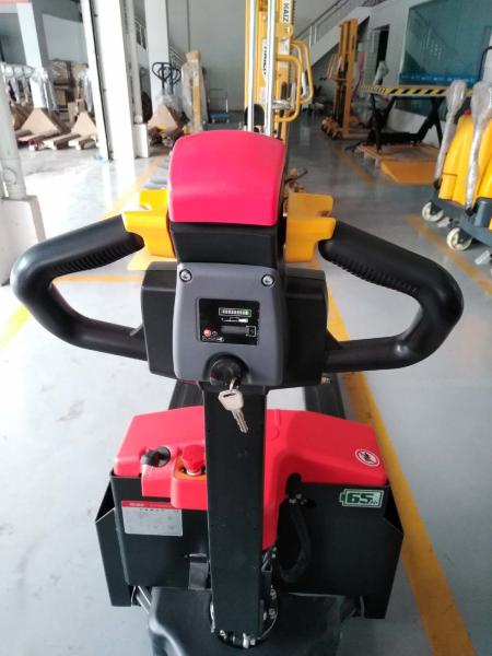 Small Electric Pallet Truck 1500kg 12v / 210ah Battery Operated Smart Body