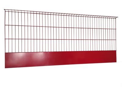 2600mm X 1150mm Temporary Fall Protection Barriers Heavy Duty Edge Protection Construction Sites