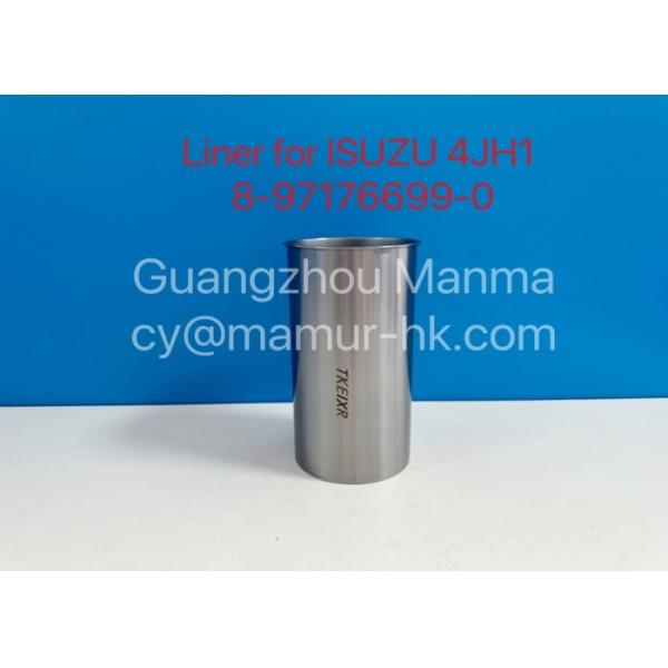 TKEIXR Liner For ISUZU ELF 4JH1 4JG2 8-97176699-0 Engine Cylinder Liner