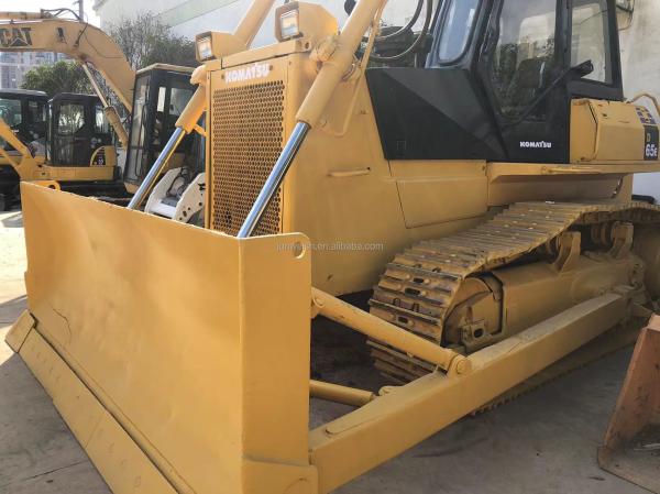 160HP Dozing Capacity Used Komatsu D65 D85 D155ax D275 D375 D475 Earthmoving Machine