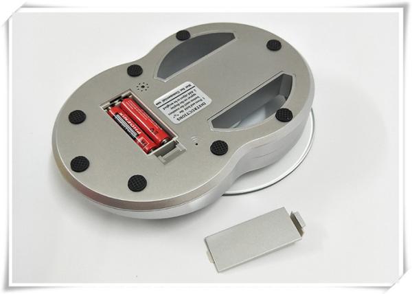 Timer Clock Electronic Kitchen Scales With Low Battery And Overload Alerts