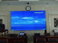 Floor Standing LCD Display 2x2 Video Wall Advertising Player With 4K Controller