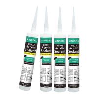 Prenda impermeable inodora del sellante de acrílico amistoso del silicón de Eco para la ventana