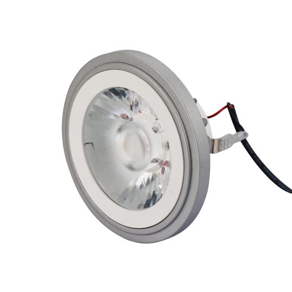 3000K Warm White LED AR111 Light Bulbs , 12 Degree G53 Dimmable Spotlight Bulbs