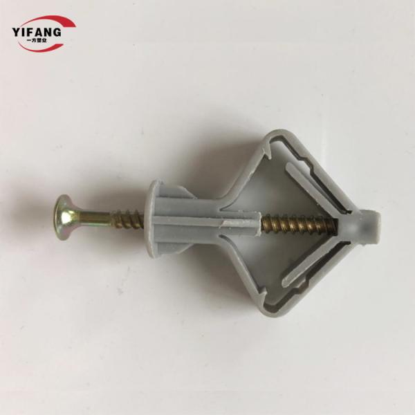 PE вибрация 13 x 36mm задерживая пластиковые анкеры в развитии стены
