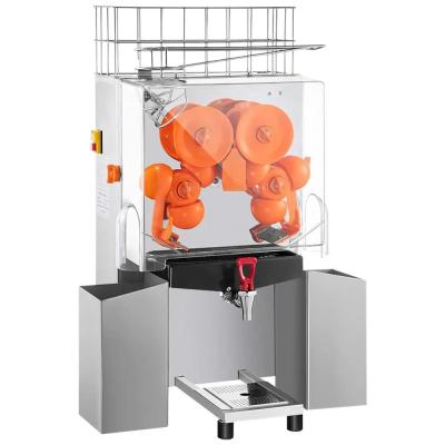 Full Automatic Fruit Juicer Squeezer Citrus Lemon Juice Machine Commercial Use Orange Juicing Machine