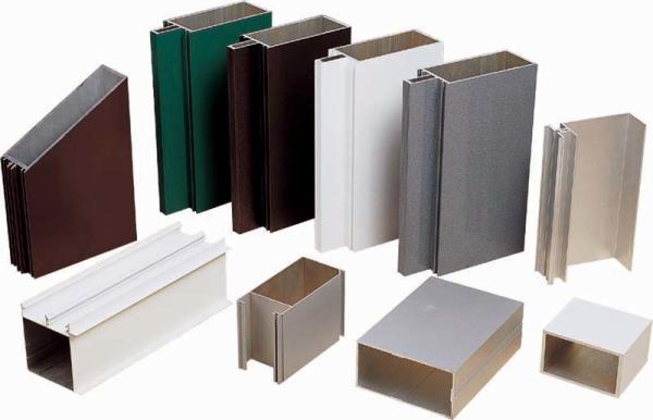 Resistência de corrosão alta do quadro de alumínio delicado industrial da parede de cortina