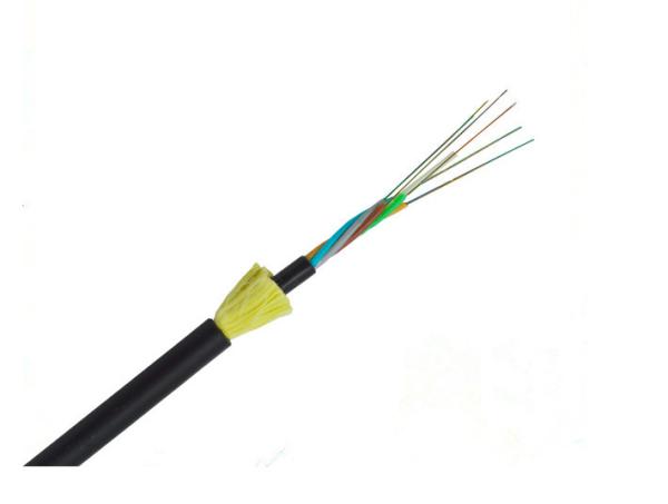 12 Core Network HDPE Fiber Optic Cable  ADSS Spam 120m All Dielectric