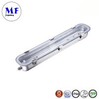 Lâmpada LED Tri Proof Light Lâmpada LED de aço inoxidável IP66 Ik08 2FT 4FT 5FT à prova de poeira