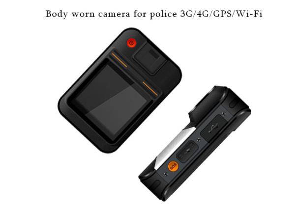 IP68 4G GPS 2500mAh Bluetooth 4.1 Law Enforcement Recorder