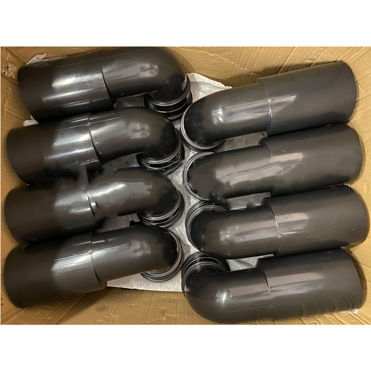 Accessoire de toilette à réservoir d'eau caché, mural, pour toilette arrière, tuyau d'arrivée d'eau de rinçage, tuyau d'entrée, tuyau droit de drainage, tuyau d'évacuation des eaux usées