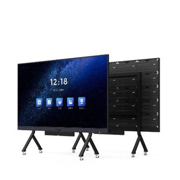 HD 136" écran tout de la salle de conférence LED dans un panneau de machine