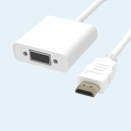Мужчина покрытый золотом к женским переходникам HDMI для цвета компьютера белого
