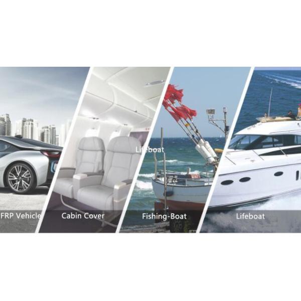 E-Glass Jushi Fiberglass Trimmed Strand Mat 300 грм 450 грм со средней мягкостью Белый