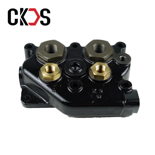 Culasse pour les pièces de rechange jumelles de Mitsubishi Fuso 6D22 de compresseur de frein à air de camion