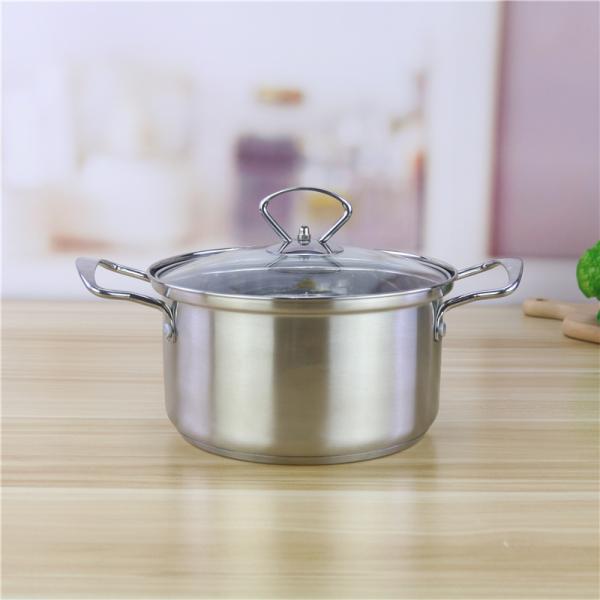 Подгонянный Cookware 18cm 20cm 26cm установил нержавеющую сталь 201