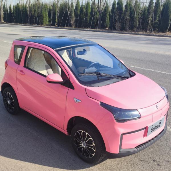 Adequado para aluguer de carros online Carro elétrico solar Solar 2 alcance até 550Km