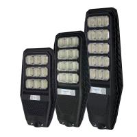 6500K 18W Led Solar Power Street Light For Outdoor With Daylight Sensor