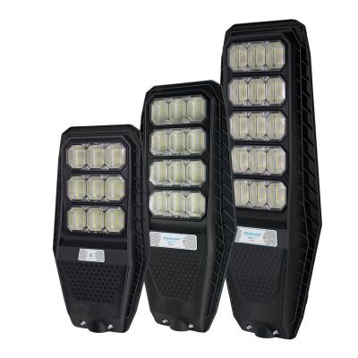 6500K 18W Led Solar Power Street Light For Outdoor With Daylight Sensor