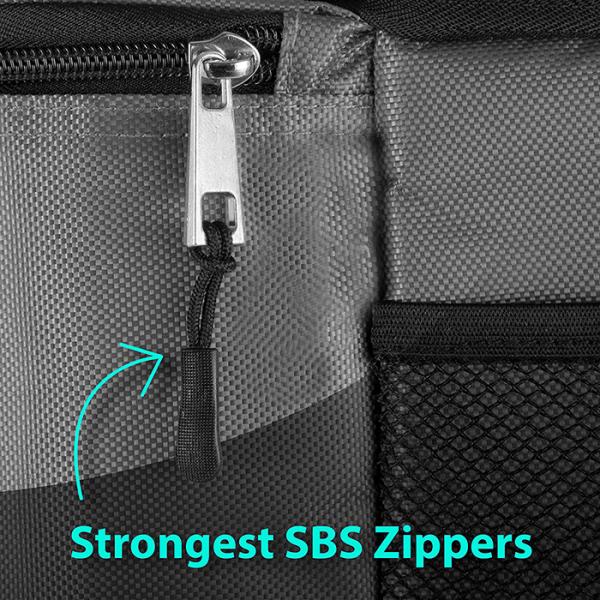 Lunch 600D PVC Picnic Equipment Cooler Bag PEVA Inside