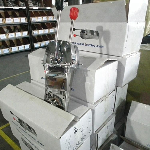 90mm Stroke Q235 Boat Engine Controls / Push Pull Cable Control